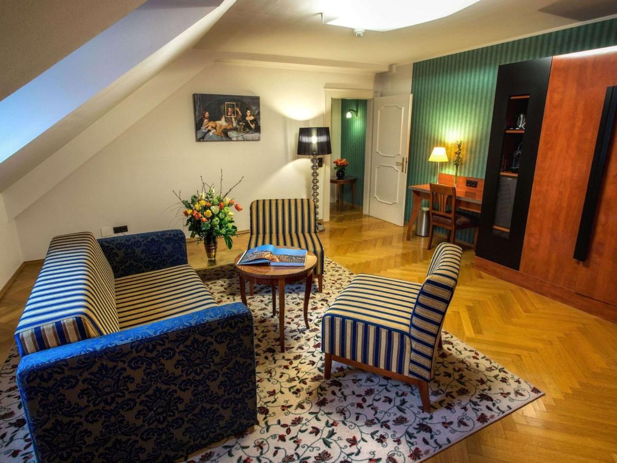 Mercure Grand Hotel Biedermeier Wien Exterior photo