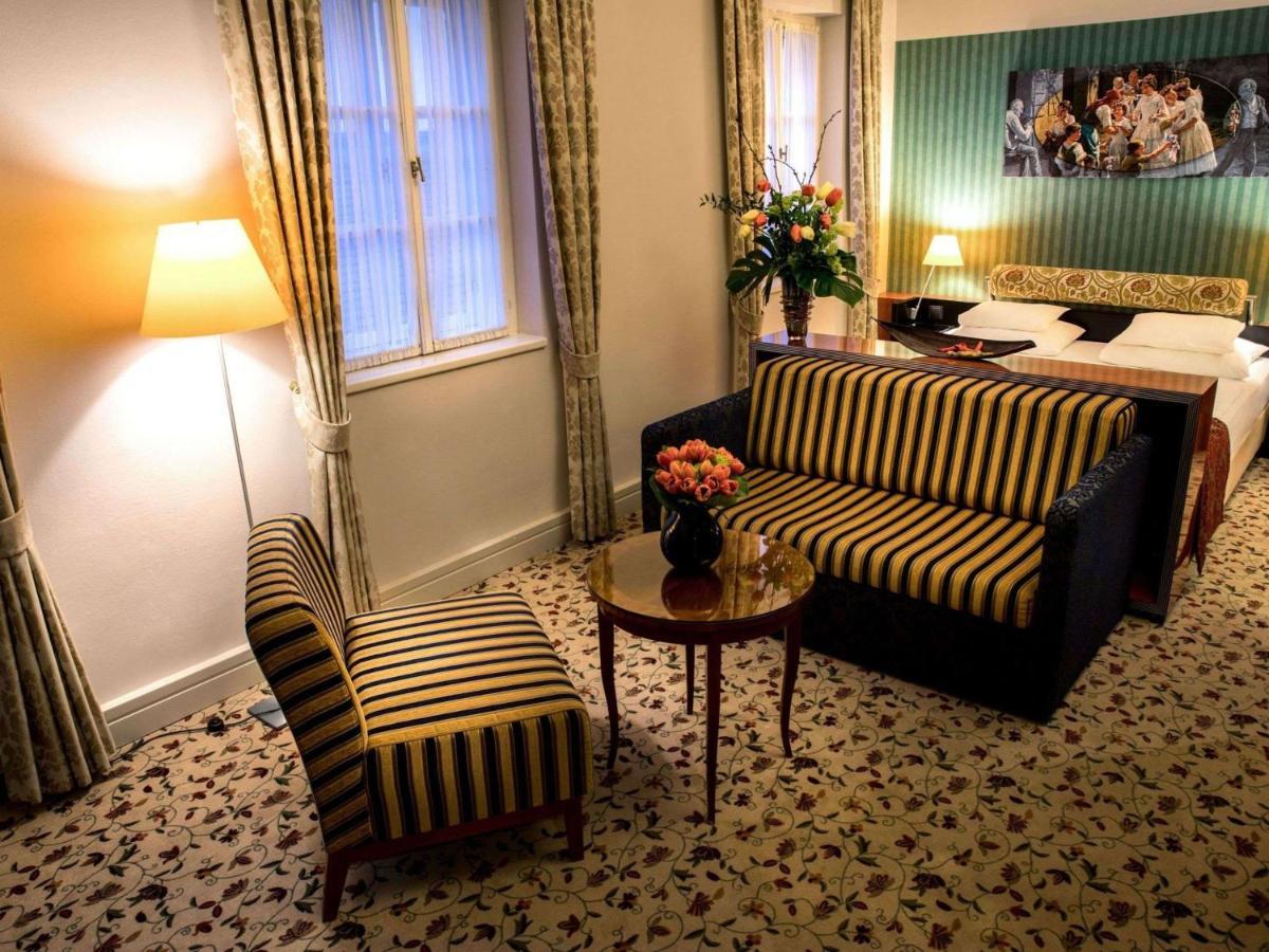 Mercure Grand Hotel Biedermeier Wien Exterior photo